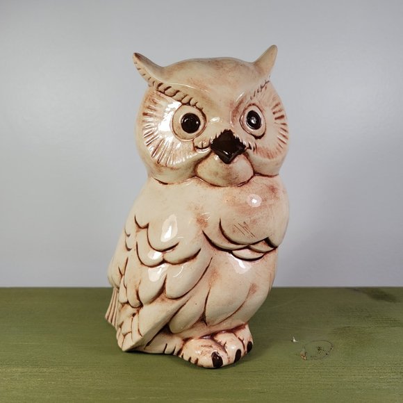 Vintage Other - Large Collectable Owl Statue